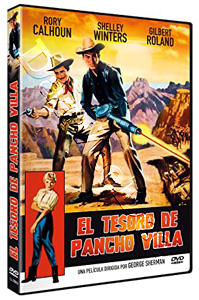 The Treasure of Pancho Villa (DVD)